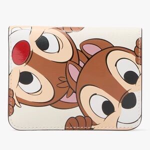 Chip N Dale wallet Kate Spade